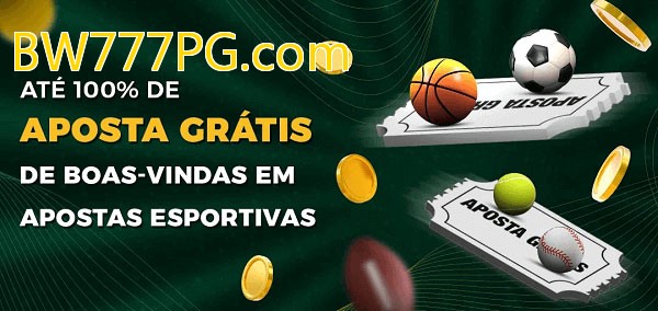 BW777PG.combet Ate 100% de Aposta Gratis